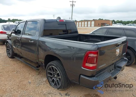 2019 Ram 1500 Big Horn/Lone Star 4X4 5'7 Box from USA, damaged, VIN 1C6SRFFT7KN649925